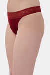 Soie Medium Rise Zero Coverage Thong (Pack of 2) - Multicolor — thumbnail 9